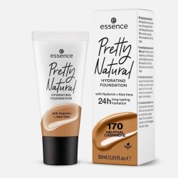 FOND DE TEINT HYDRATANT PRETTY NATURAL 170 ESSENCE