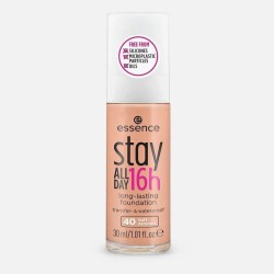 Fond de teint longue tenue Essence Stay All Day 16H 40, 30 ml