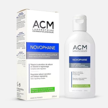 ACM NOVOPHANE SHAMPOOING SEBOREGULATEUR 200ML