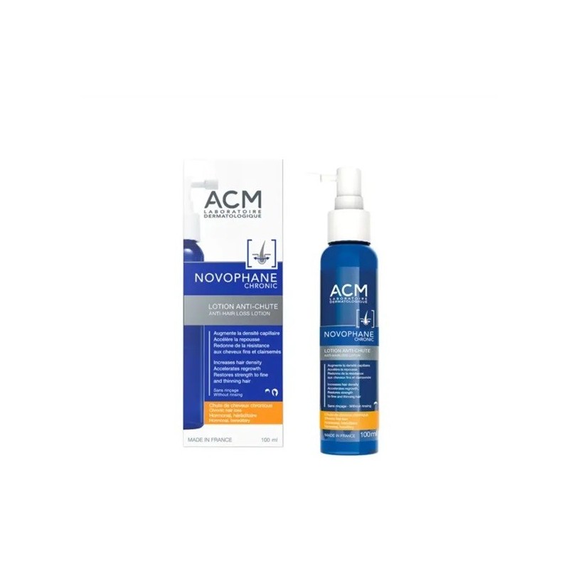 ACM NOVOPHANE CHRONIC LOTION ANTI-CHUTE 100ML