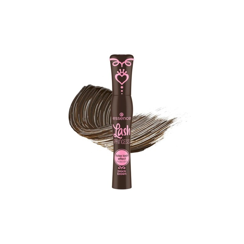 ESSENCE MASCARA " LASH PRINCESS - BLACK BROWN "
