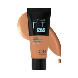 Maybelline – fond de teint liquide Fit Me matte + poreless N°334