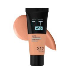 Maybelline – fond de teint liquide Fit Me matte + poreless N°312