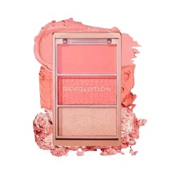 REVOLUTION Blush Trio "Icon Peach"