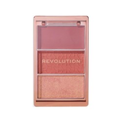 REVOLUTION Blush Trio "Icon Rose"