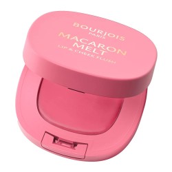 BOURJOIS BLUSH MACARON MELT LIP & CHEEK FLUSH 01