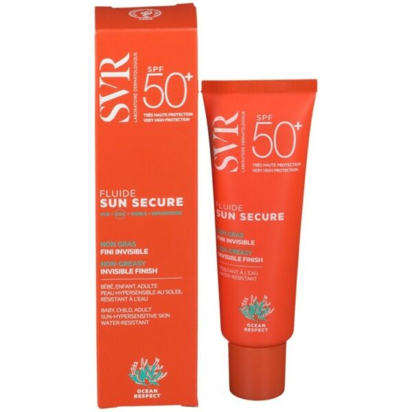 SVR SUN SECURE "Fluide SPF 50+" 50 ml – Image 2