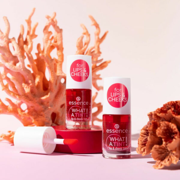 ESSENCE Blush Liquide Joues Et Lèvres " What A Tint! Lip & Cheek Tint 02 – Image 3