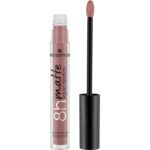 Liquid Lipstick " 8h matte "N°02 " Silky Hazelnut "